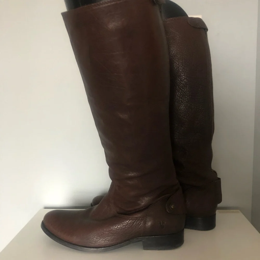Frye Riding Boots - Picture 2 of 9